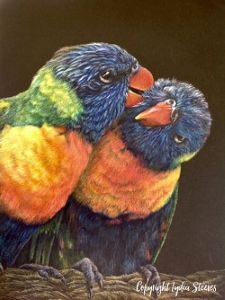 Rainbow Birds CP Online Class